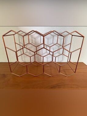 Crate&Barrel Wire Wine Rack